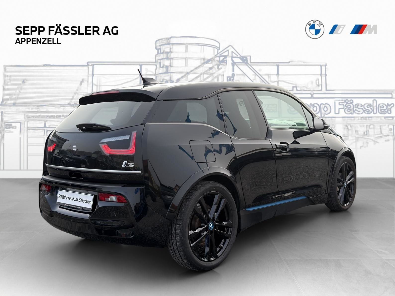 BMW i3 S 94 Ah, Elettrica, Occasioni / Usate, Automatico - 4