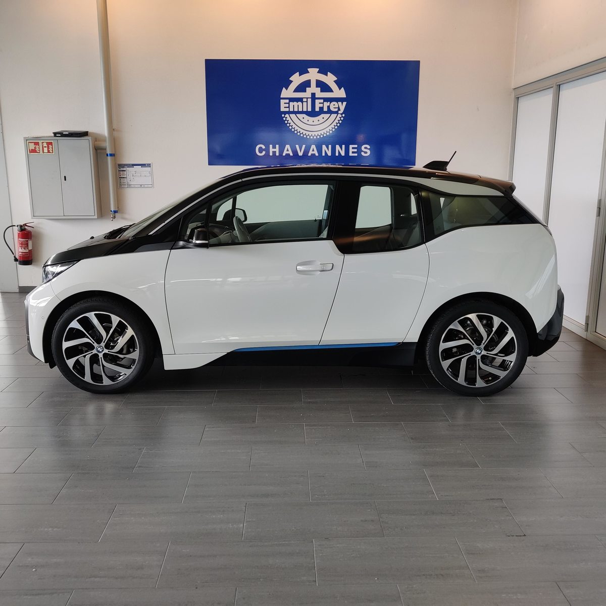 BMW i3 120 Ah, Électrique, Occasion / Utilisé, Automatique - 4