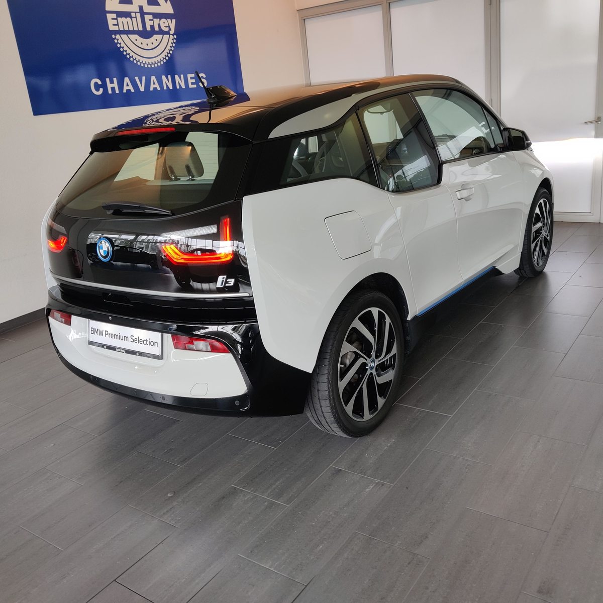 BMW i3 120 Ah, Électrique, Occasion / Utilisé, Automatique - 7