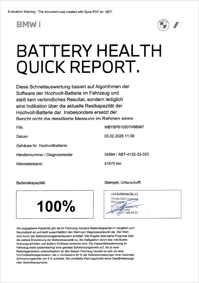 BMW i3s 120, Électrique, Occasion / Utilisé, Automatique - 2