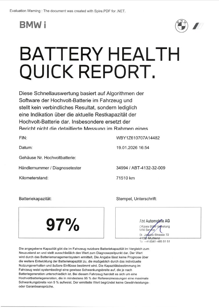 BMW i3 60 Ah, Électrique, Occasion / Utilisé, Automatique - 2