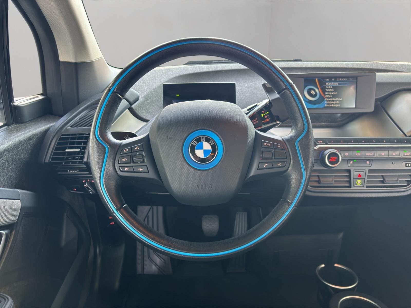 BMW i3 60 Ah, Électrique, Occasion / Utilisé, Automatique - 7