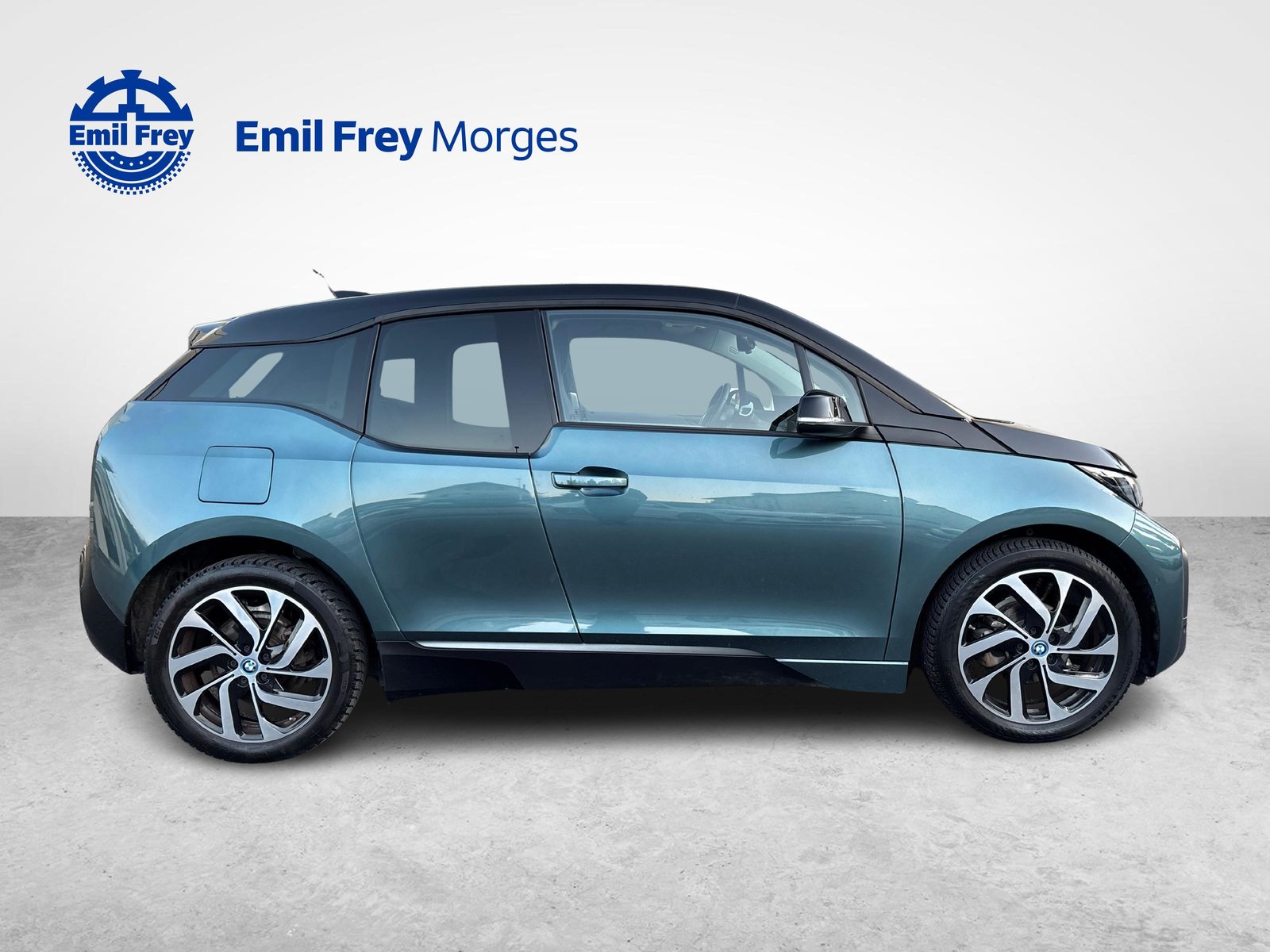 BMW i3 120 Ah, Elektro, Occasion / Gebraucht, Automatik - 2