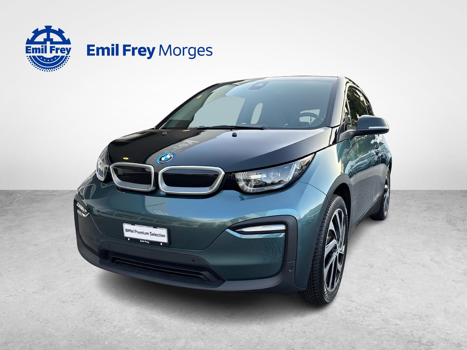 BMW i3 120 Ah, Elektro, Occasion / Gebraucht, Automatik - 7