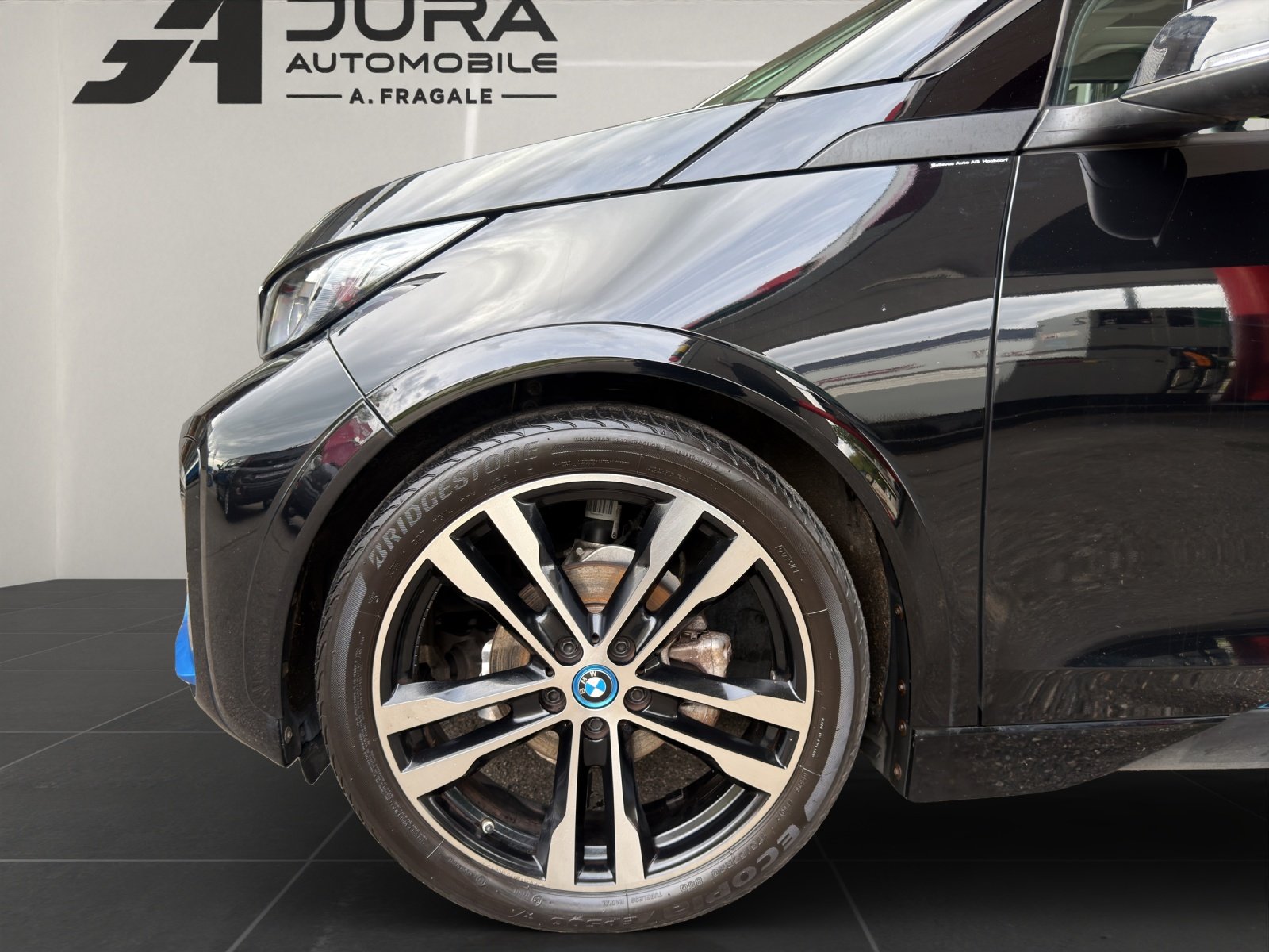 BMW i3 S 94 Ah, Elektro, Occasion / Gebraucht, Automatik - 7