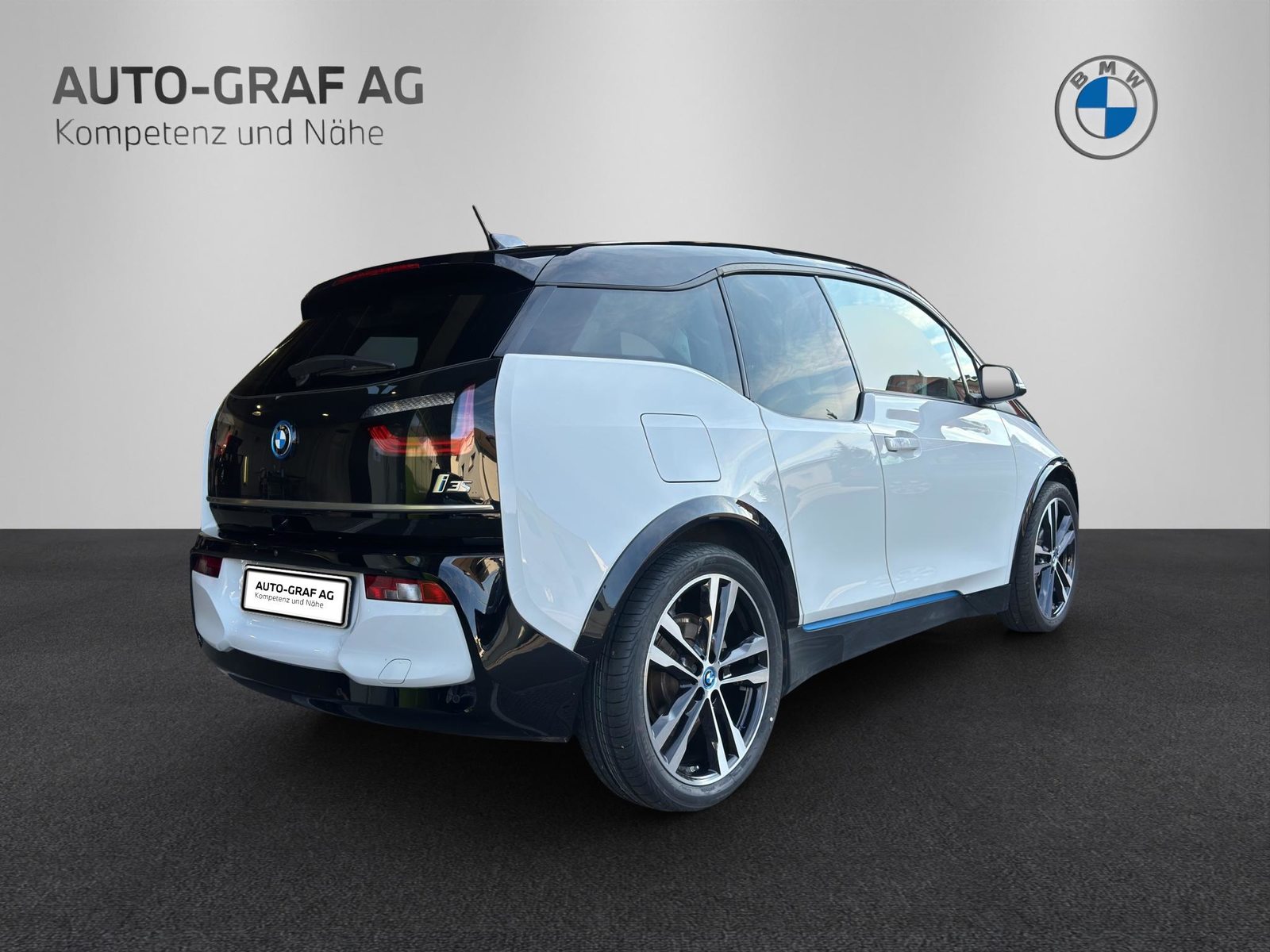 BMW i3 S 120 Ah, Électrique, Occasion / Utilisé, Automatique - 5