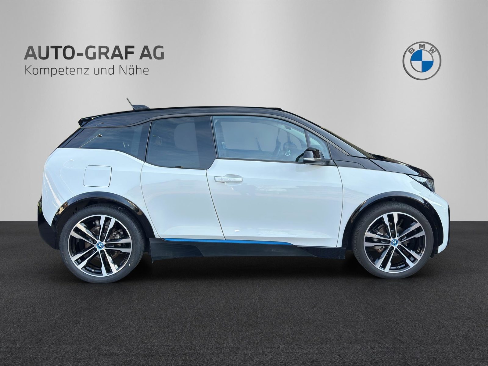 BMW i3 S 120 Ah, Électrique, Occasion / Utilisé, Automatique - 6