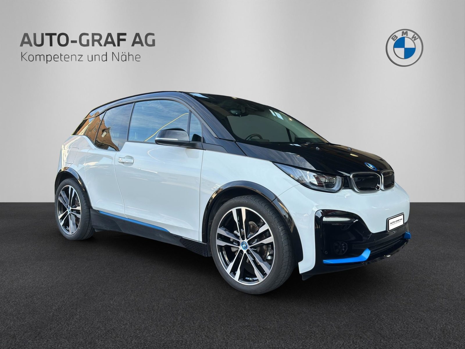 BMW i3 S 120 Ah, Électrique, Occasion / Utilisé, Automatique - 7