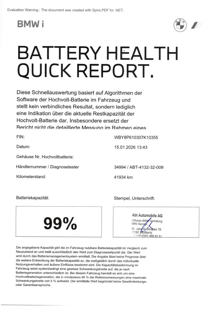 BMW i3 S 94 Ah, Elektro, Occasion / Gebraucht, Automatik - 2