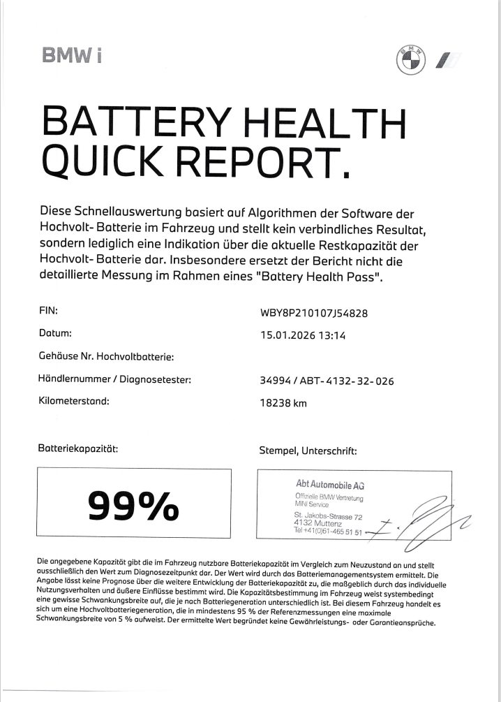 BMW i3 120 Ah, Elettrica, Occasioni / Usate, Automatico - 2