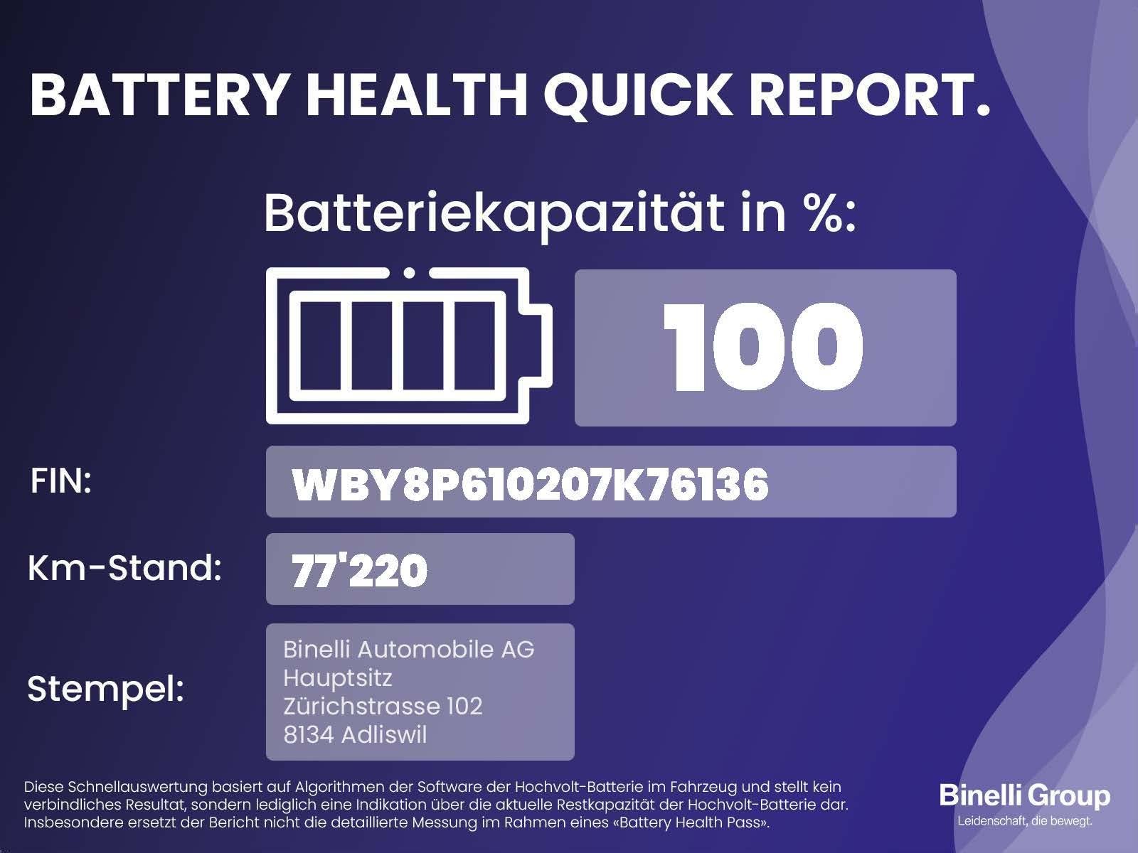 BMW i3 S 120 Ah, Elektro, Occasion / Gebraucht, Automatik - 2