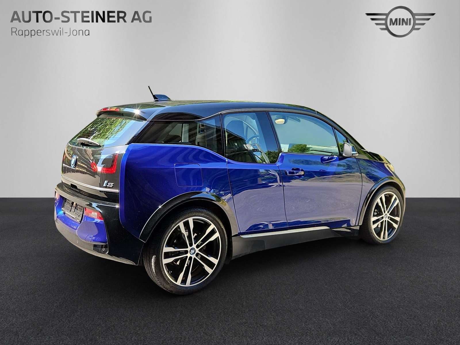 BMW i3 S 120 Ah, Elettrica, Occasioni / Usate, Automatico - 5