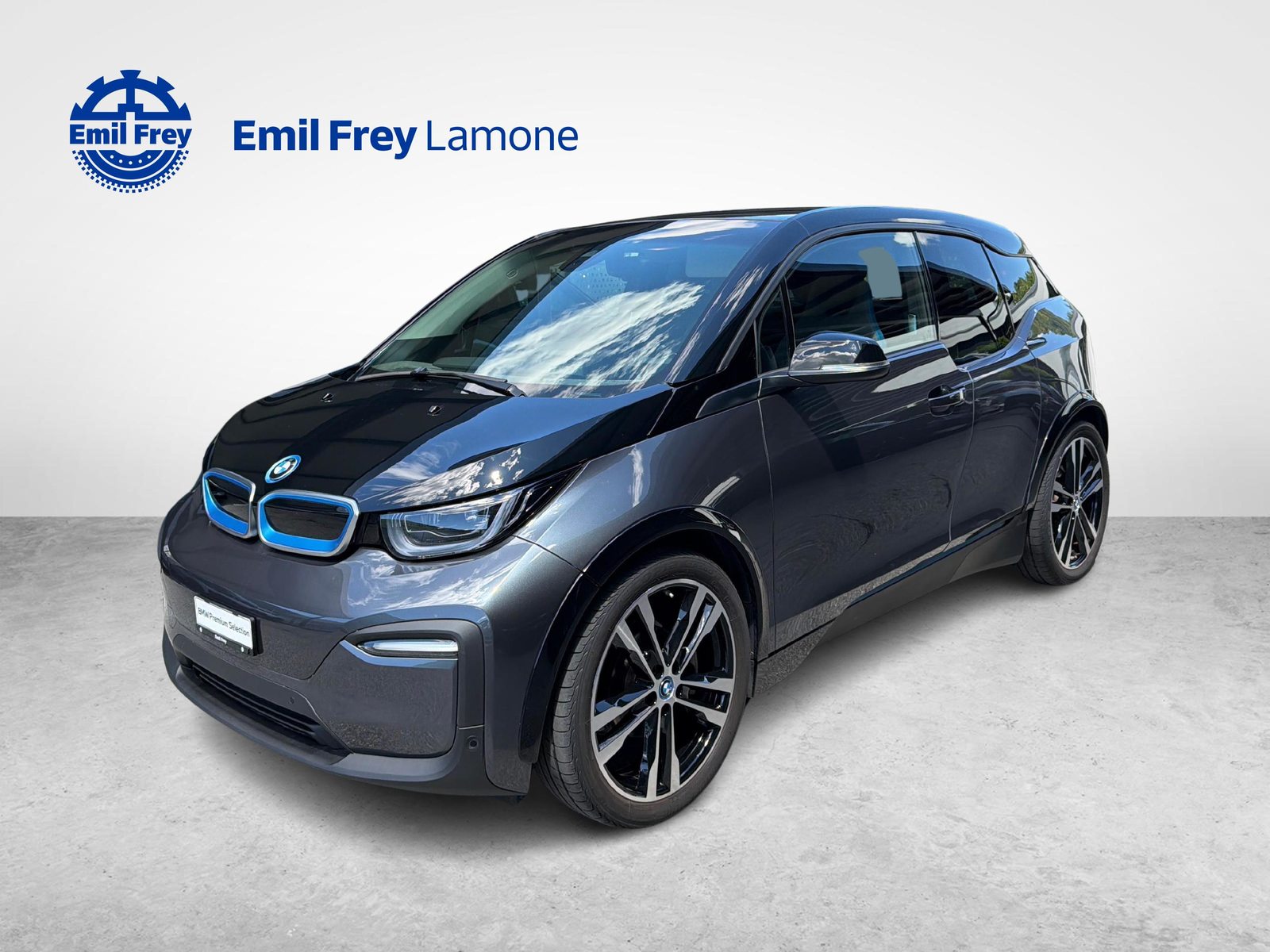 BMW i3 120 Ah, Elektro, Occasion / Gebraucht, Automatik