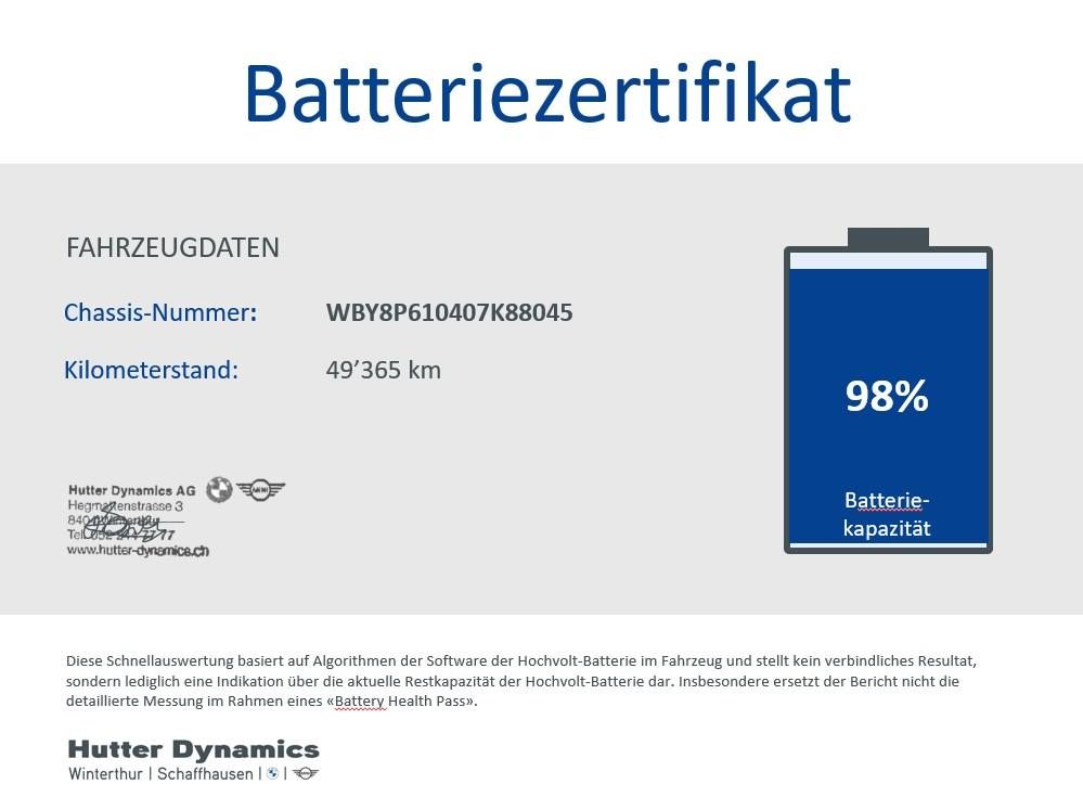 BMW i3 S 120 Ah COMFORT PAKET, Elektro, Occasion / Gebraucht, Automatik - 2
