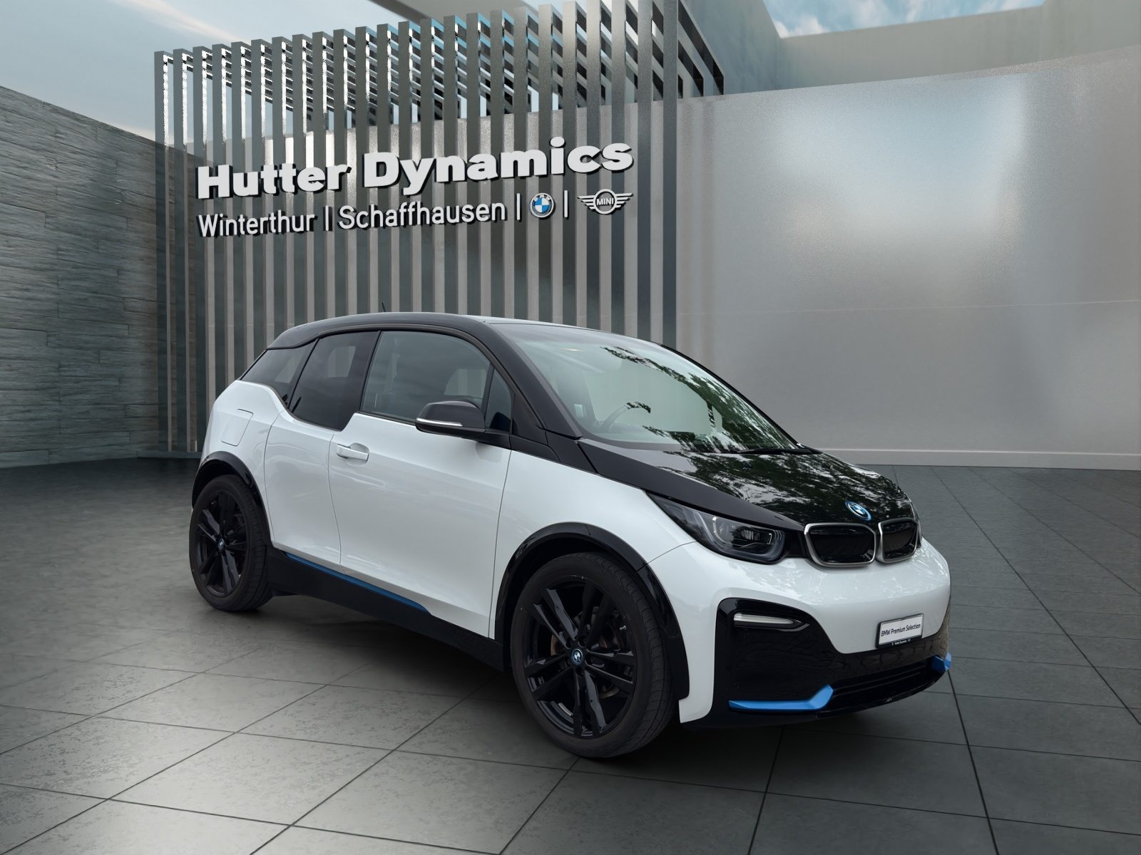 BMW i3 S 120 Ah COMFORT PAKET, Elektro, Occasion / Gebraucht, Automatik - 4