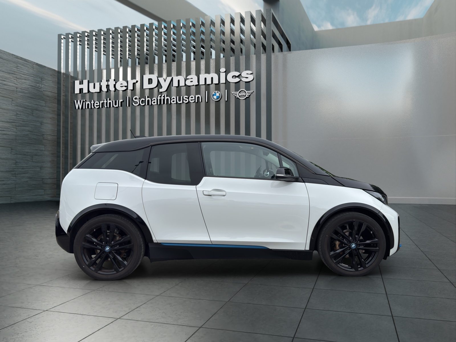BMW i3 S 120 Ah COMFORT PAKET, Elektro, Occasion / Gebraucht, Automatik - 5
