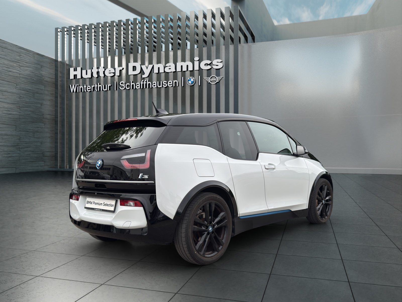 BMW i3 S 120 Ah COMFORT PAKET, Elektro, Occasion / Gebraucht, Automatik - 6