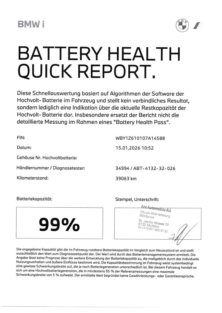 BMW i3 94 Ah, Elektro, Occasion / Gebraucht, Automatik - 2
