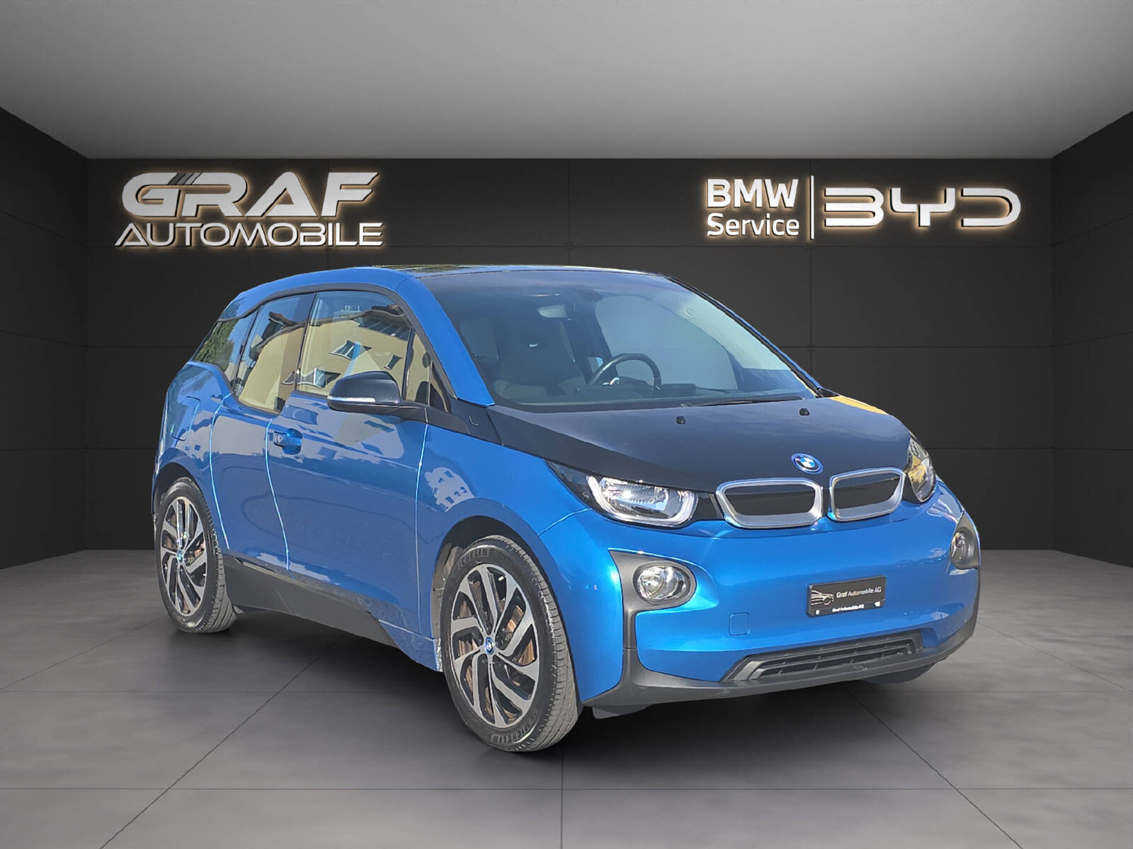BMW i3 94 Ah ** Frisch ab MFK & 12 Monate GARANTIE **, Electric, Second hand / Used, Automatic - 3