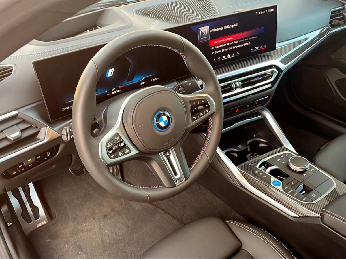 BMW i4 M50 M Sport Pro, Elettrica, Auto nuove, Automatico - 4