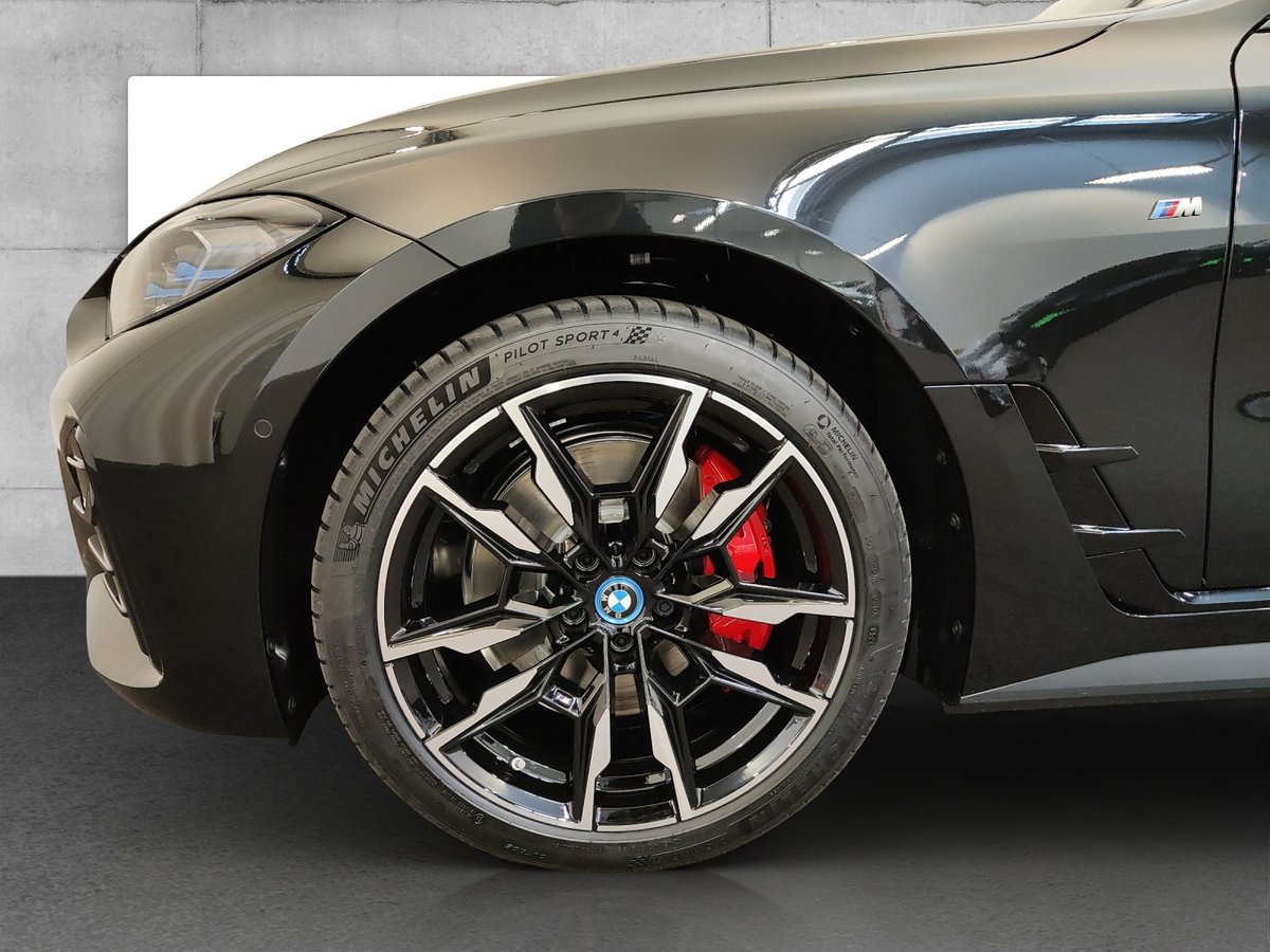 BMW i4 M50 M Sport Pro, Elektro, Neuwagen, Automatik - 4