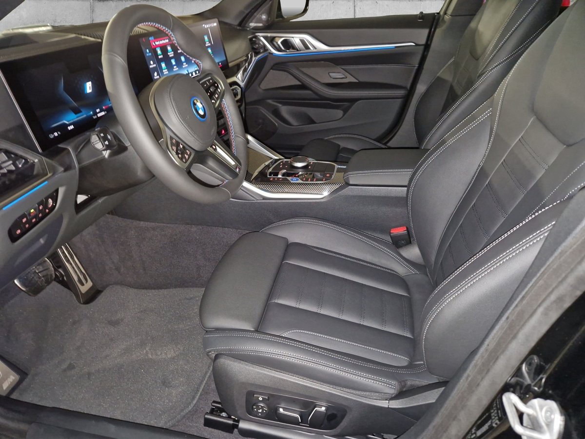 BMW i4 M50 M Sport Pro, Elektro, Neuwagen, Automatik - 7