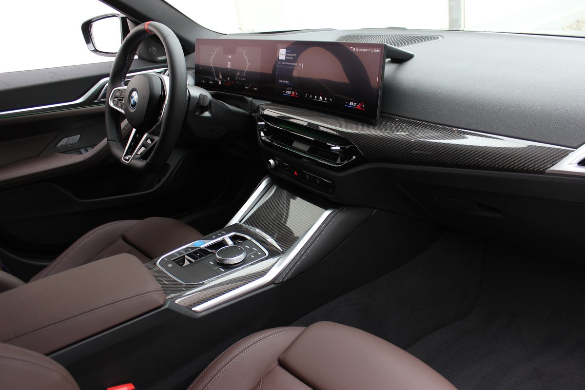 BMW i4 M50 M Sport Pro *0.9%-LEASINGAKTION*, Electric, New car, Automatic - 2