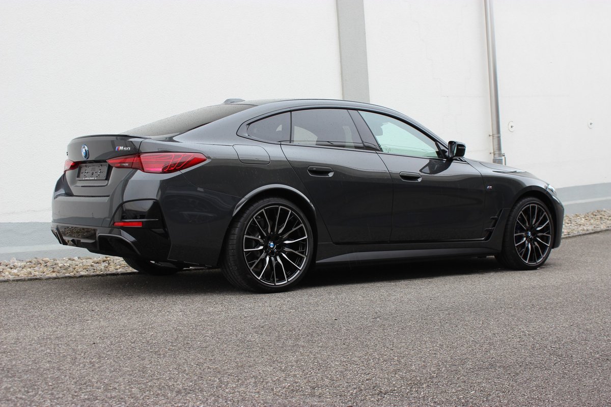 BMW i4 M50 M Sport Pro *0.9%-LEASINGAKTION*, Electric, New car, Automatic - 3