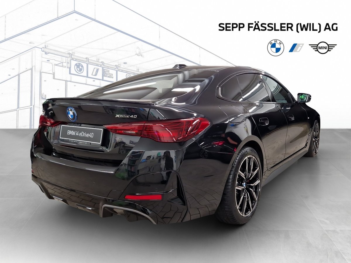 BMW i4 40 Edition M Sport Pro, Elektro, Neuwagen, Automatik - 2