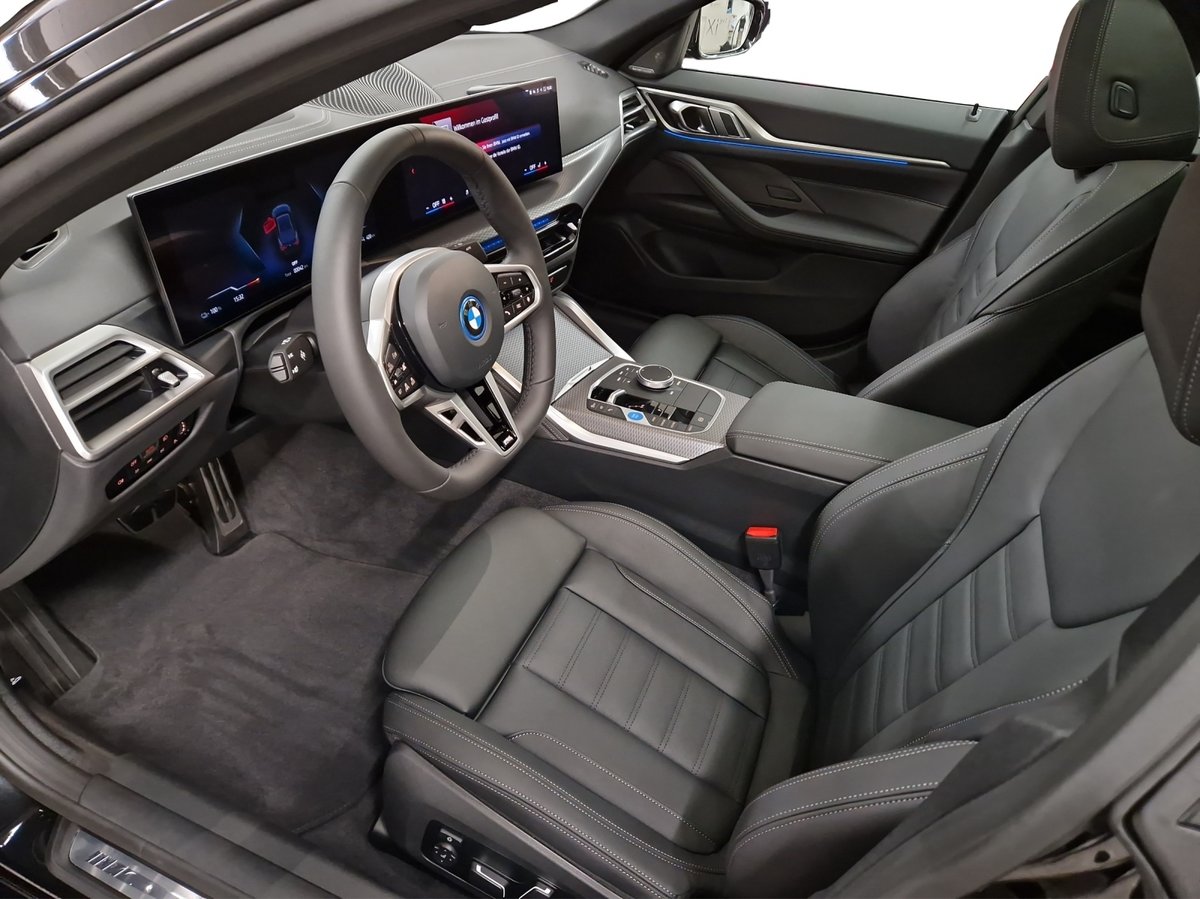 BMW i4 40 Edition M Sport Pro, Elektro, Neuwagen, Automatik - 5