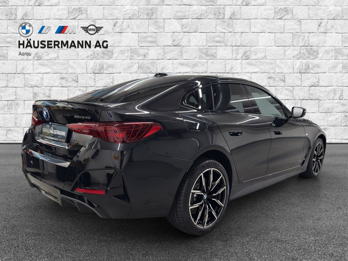 BMW i4 40 Edition M Sport, Elektro, Neuwagen, Automatik - 5
