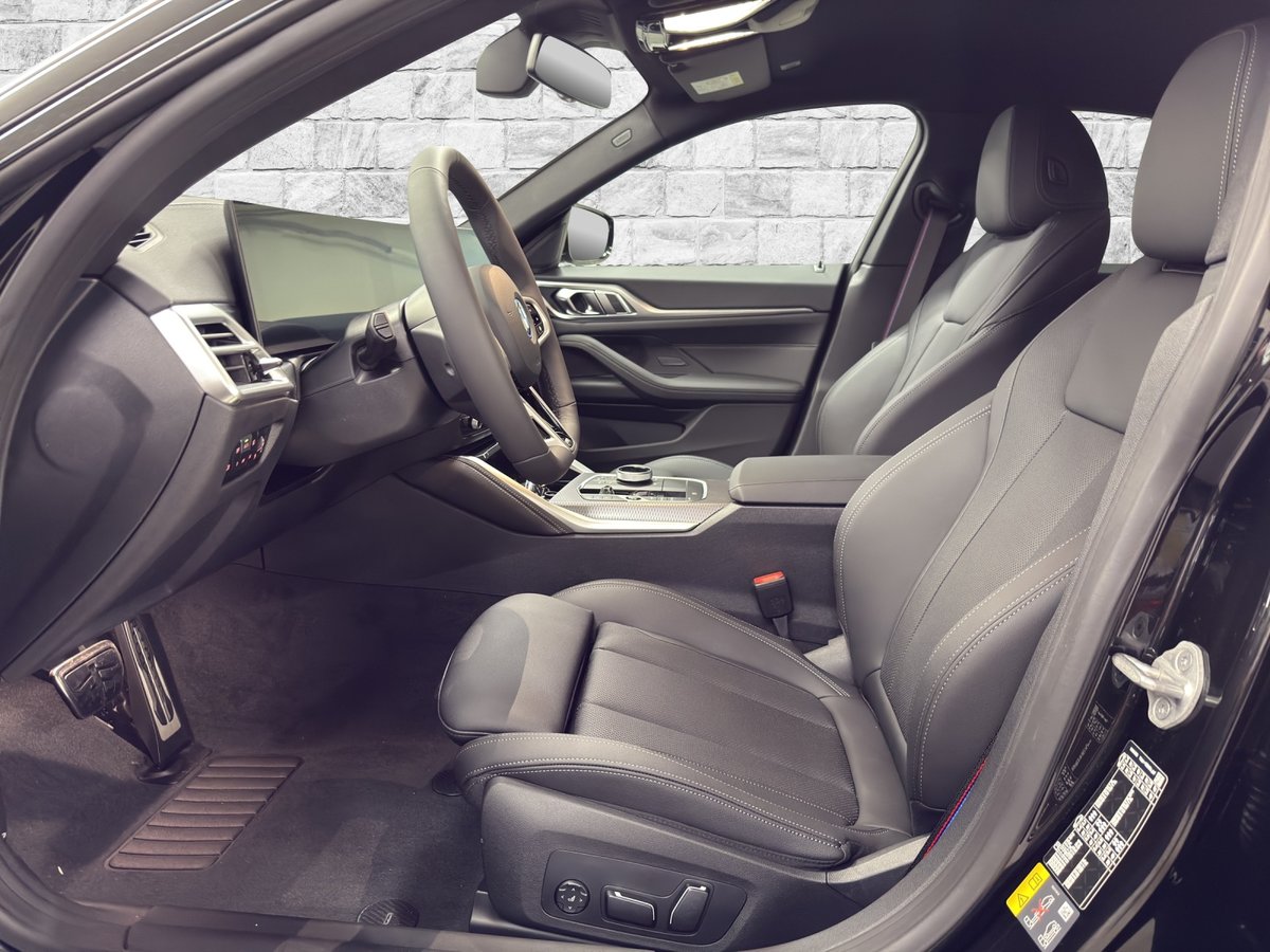 BMW i4 40 Edition M Sport, Elektro, Neuwagen, Automatik - 7