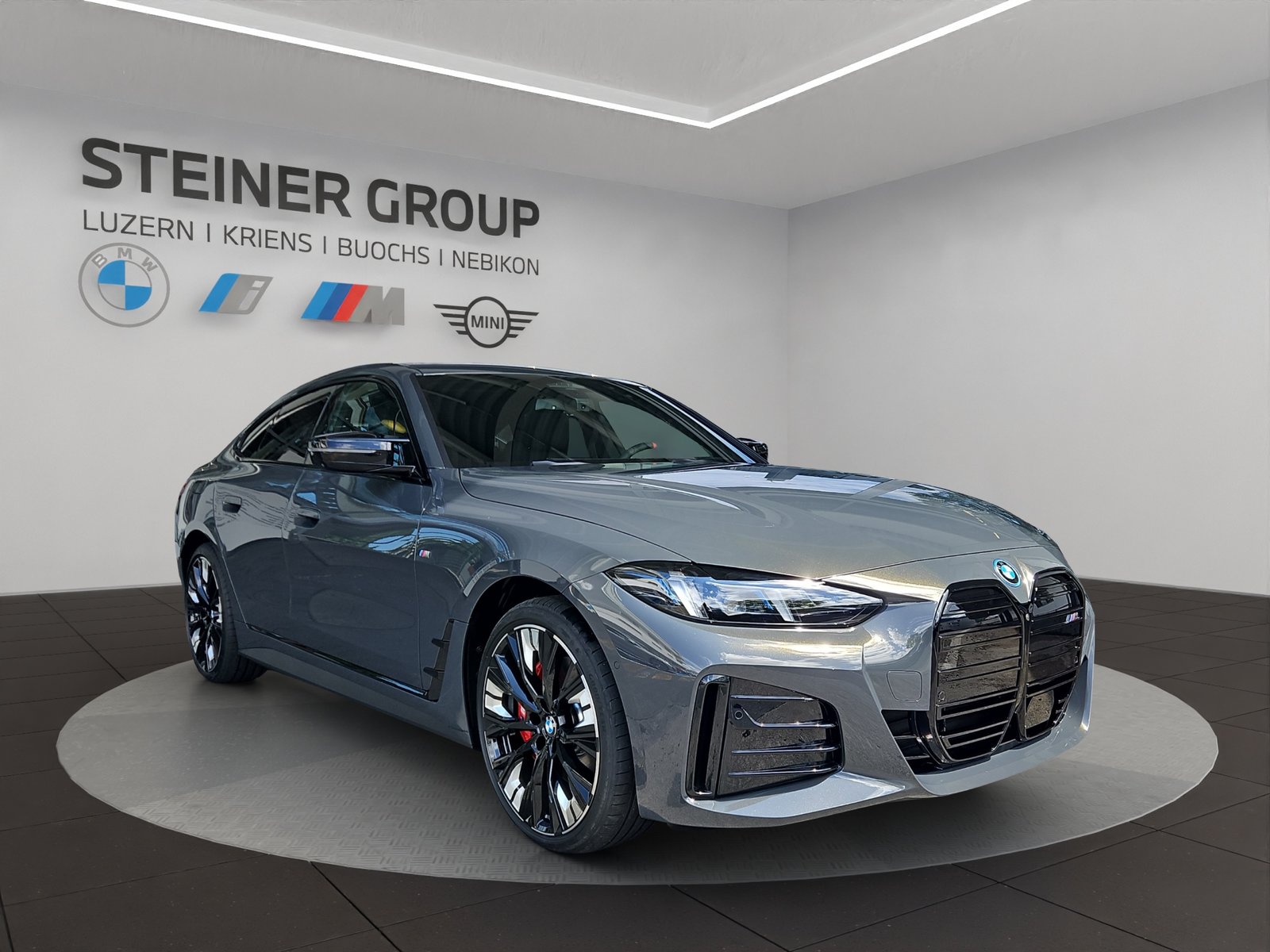 BMW i4 M60 M Sport Pro, Électrique, Voiture nouvelle, Automatique - 2