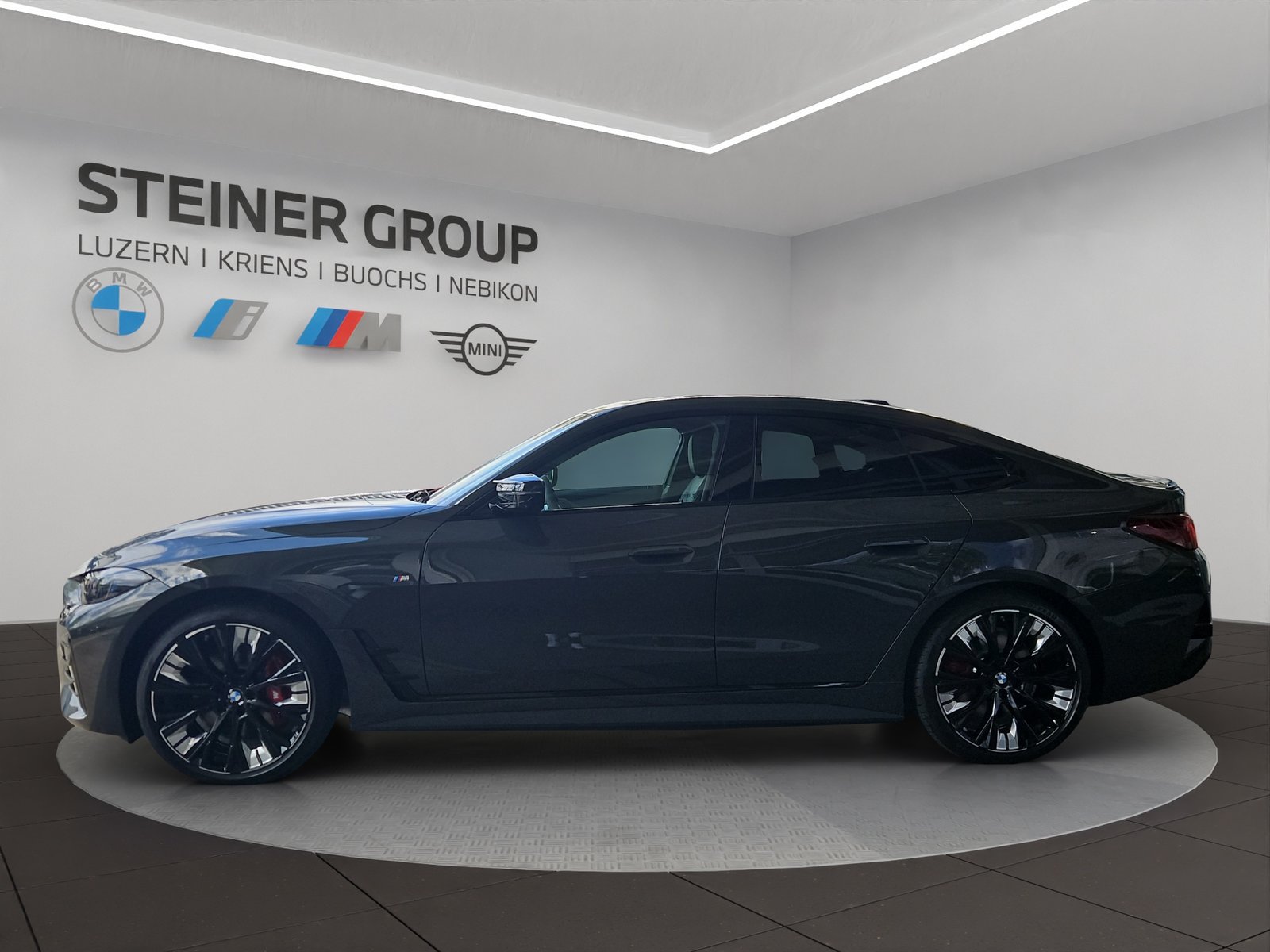 BMW i4 M60 M Sport Pro, Électrique, Voiture nouvelle, Automatique - 3