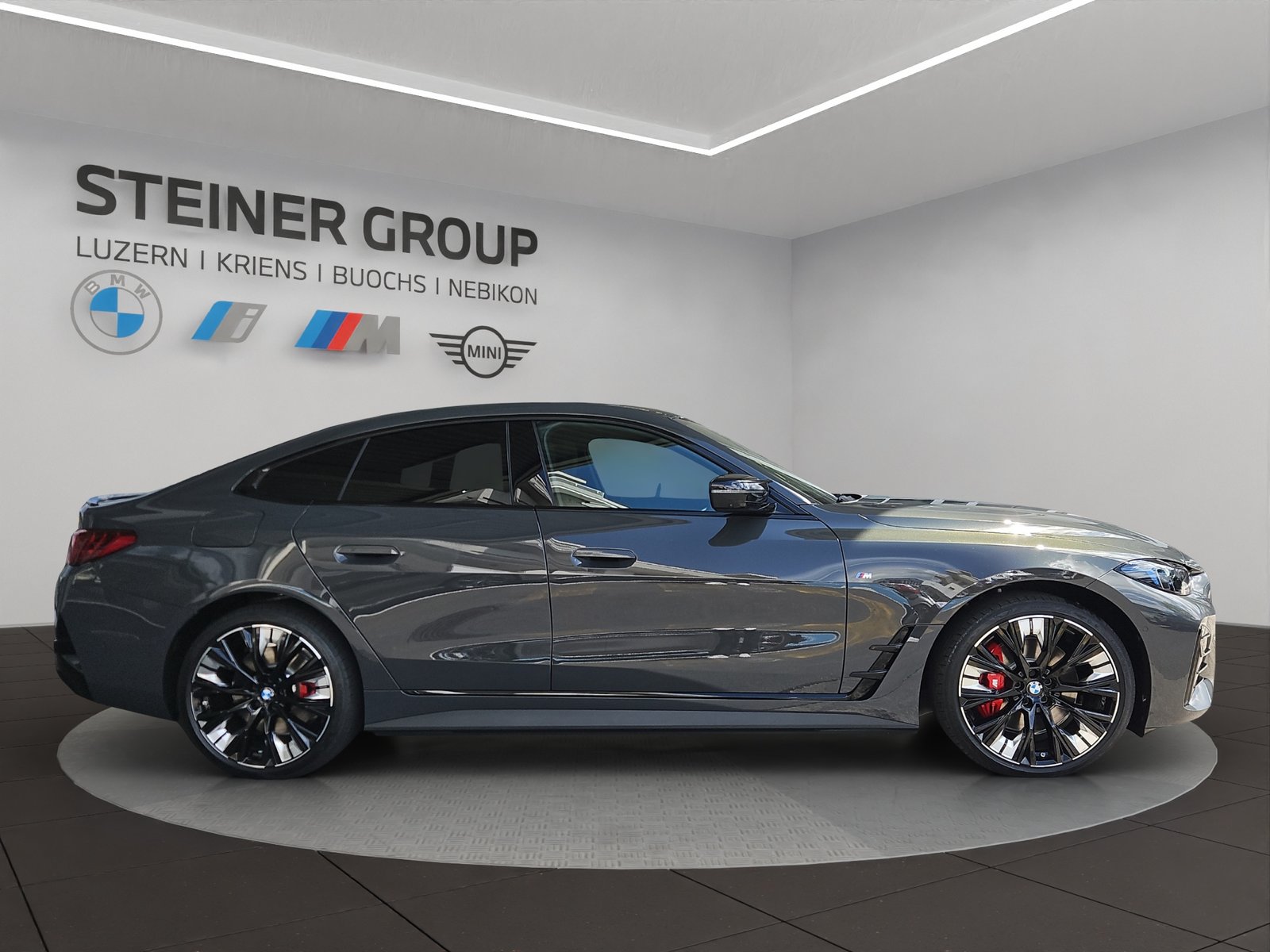 BMW i4 M60 M Sport Pro, Électrique, Voiture nouvelle, Automatique - 4
