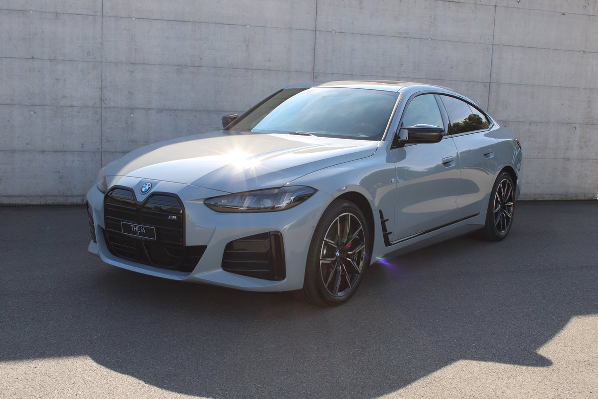 BMW i4 M60 M Sport Pro, Elektro, Neuwagen, Automatik - 2