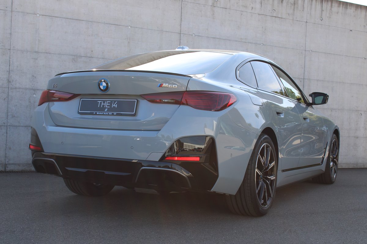 BMW i4 M60 M Sport Pro, Elektro, Neuwagen, Automatik - 4