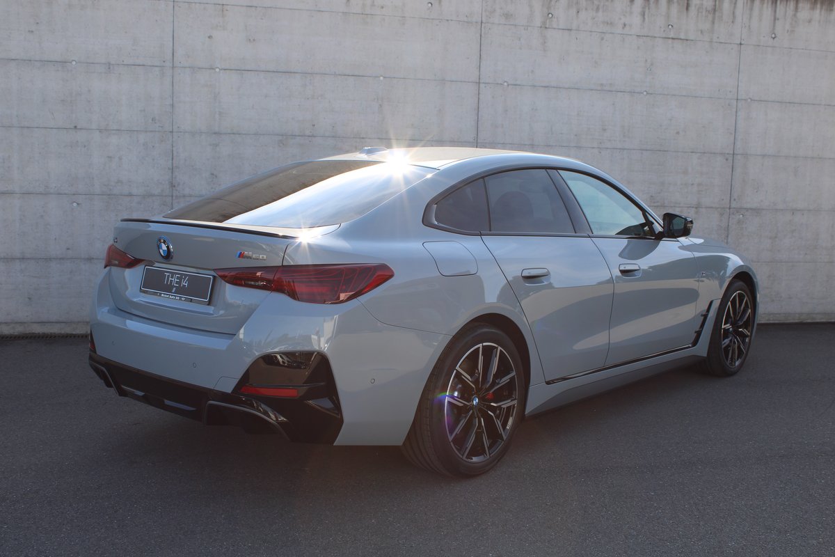 BMW i4 M60 M Sport Pro, Elektro, Neuwagen, Automatik - 5