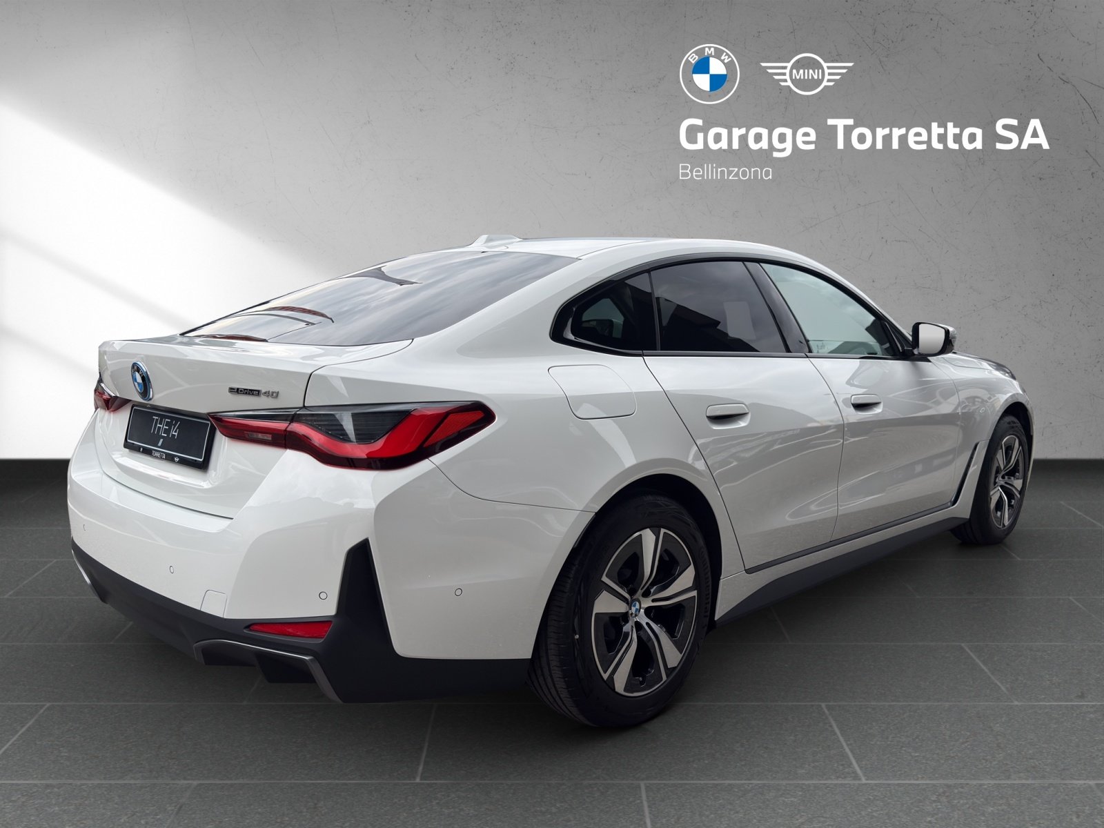 BMW i4 eDrive 40, Électrique, Voiture nouvelle, Automatique - 5