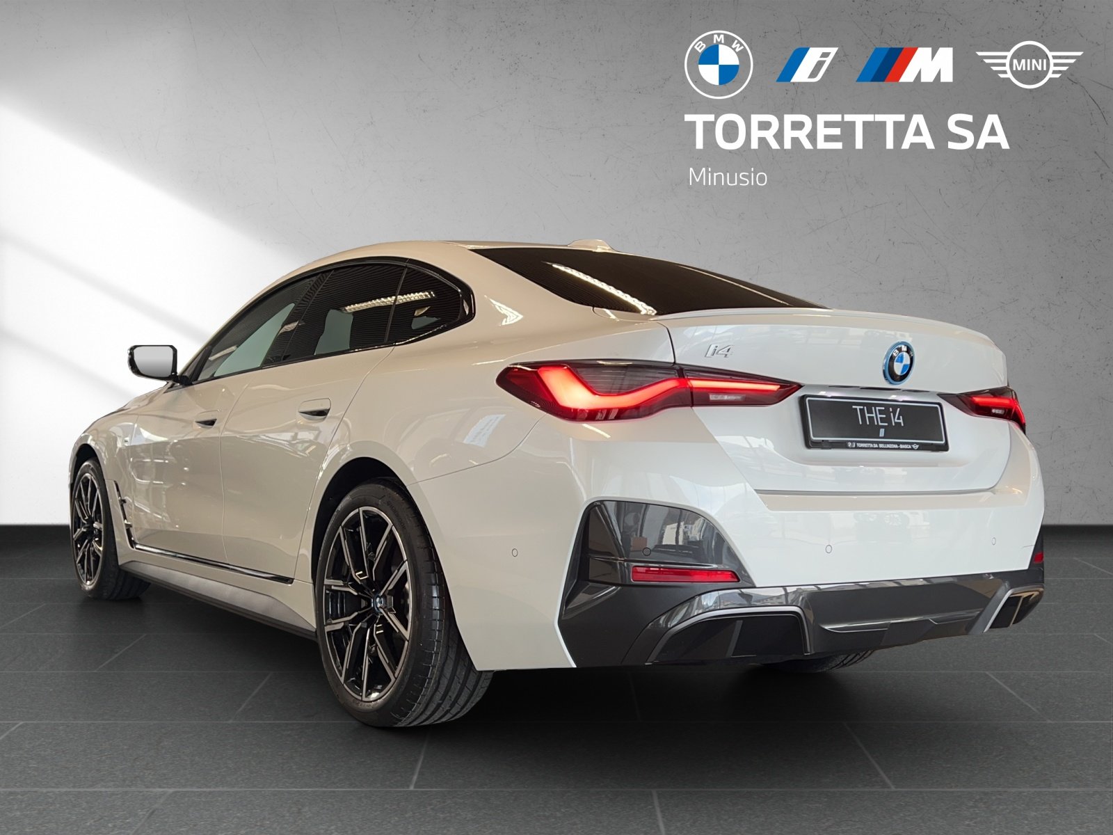 BMW i4 eDrive 40 M Sport, Elettrica, Occasioni / Usate, Automatico - 3