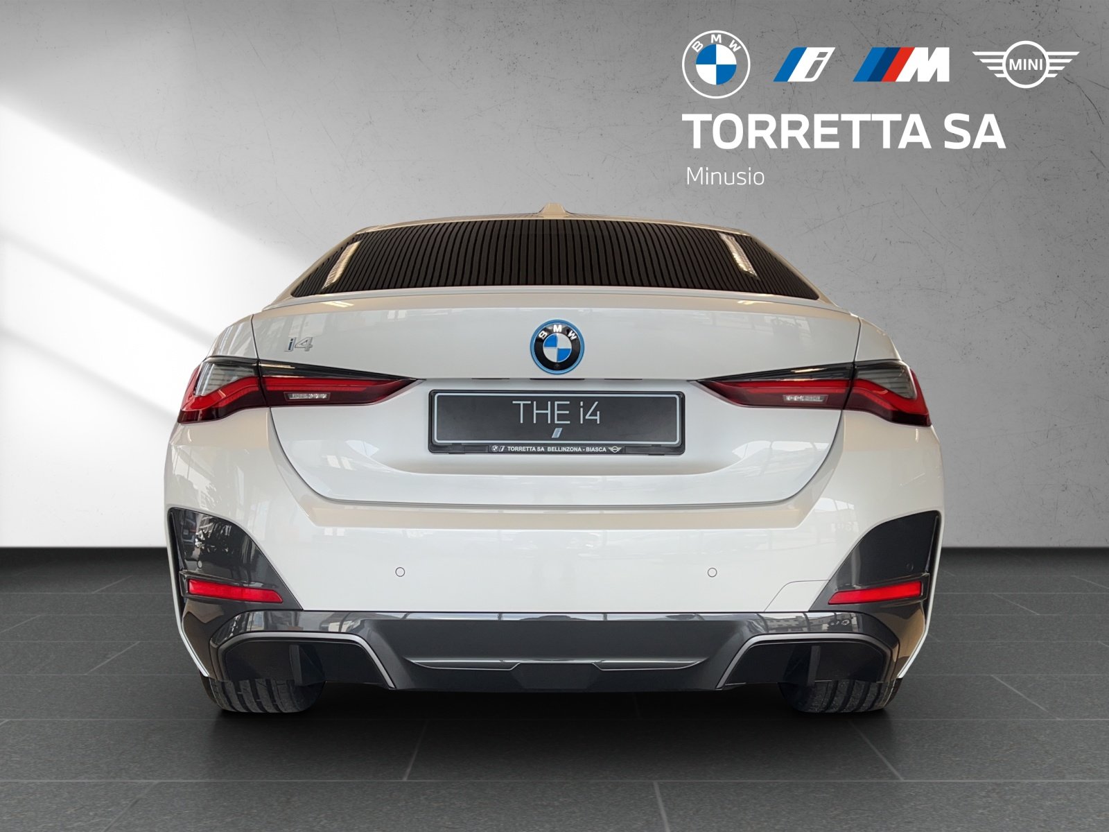 BMW i4 eDrive 40 M Sport, Elettrica, Occasioni / Usate, Automatico - 4
