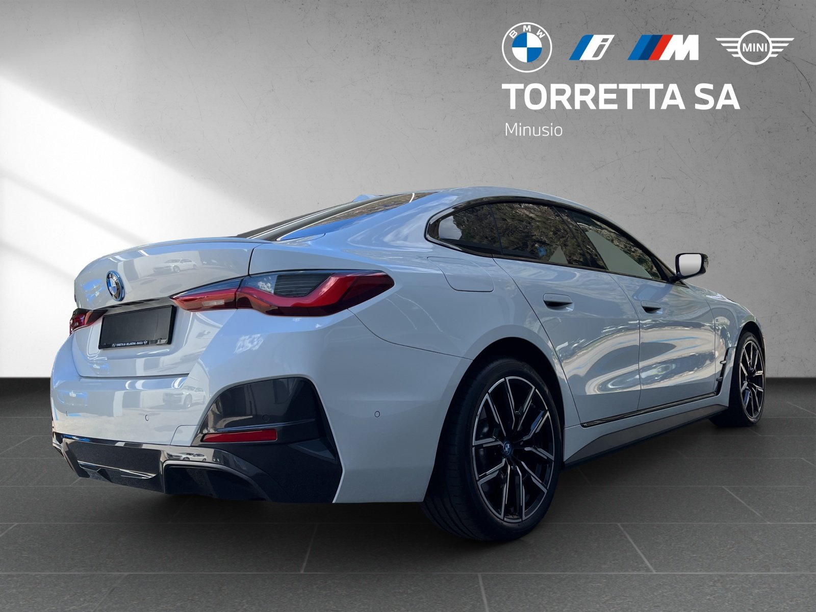 BMW i4 eDrive 40 M Sport, Elettrica, Occasioni / Usate, Automatico - 5