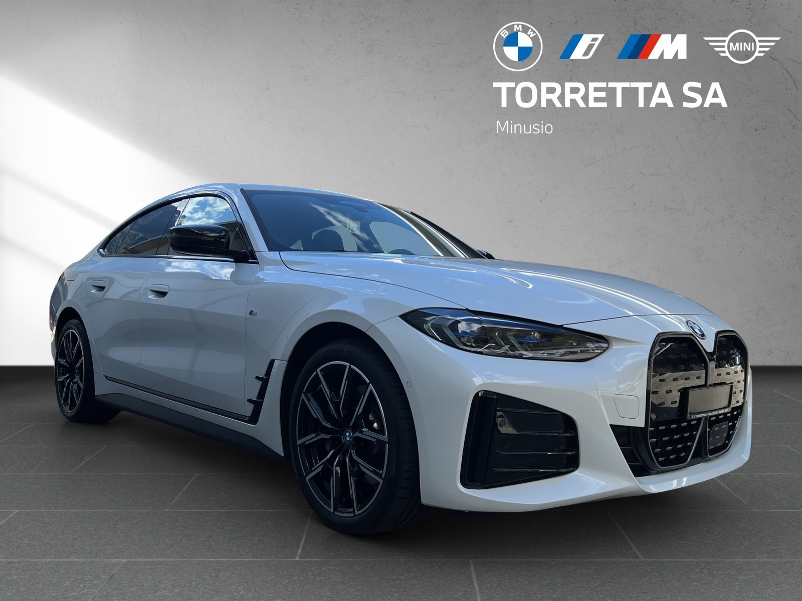 BMW i4 eDrive 40 M Sport, Elettrica, Occasioni / Usate, Automatico - 7