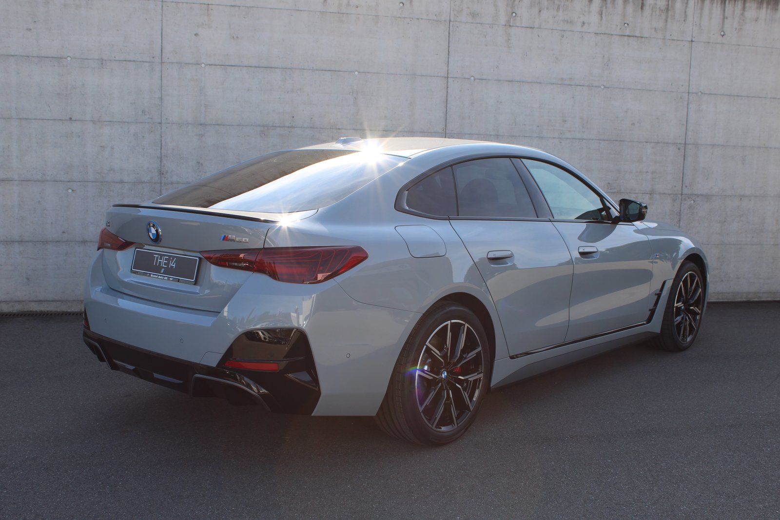 BMW i4 M60 M Sport Pro, Électrique, Occasion / Utilisé, Automatique - 5