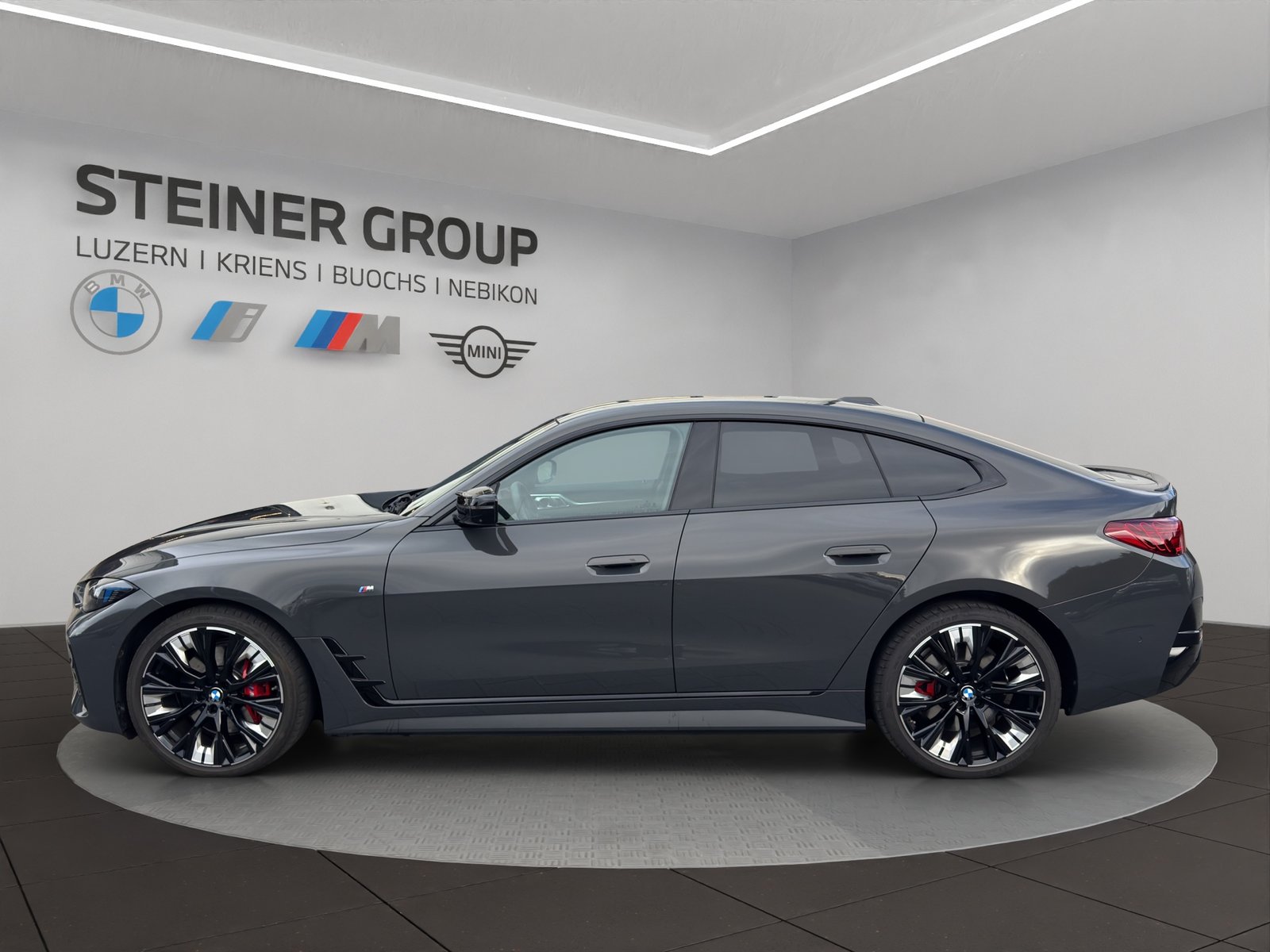 BMW i4 M50 M Sport Pro, Électrique, Occasion / Utilisé, Automatique - 2