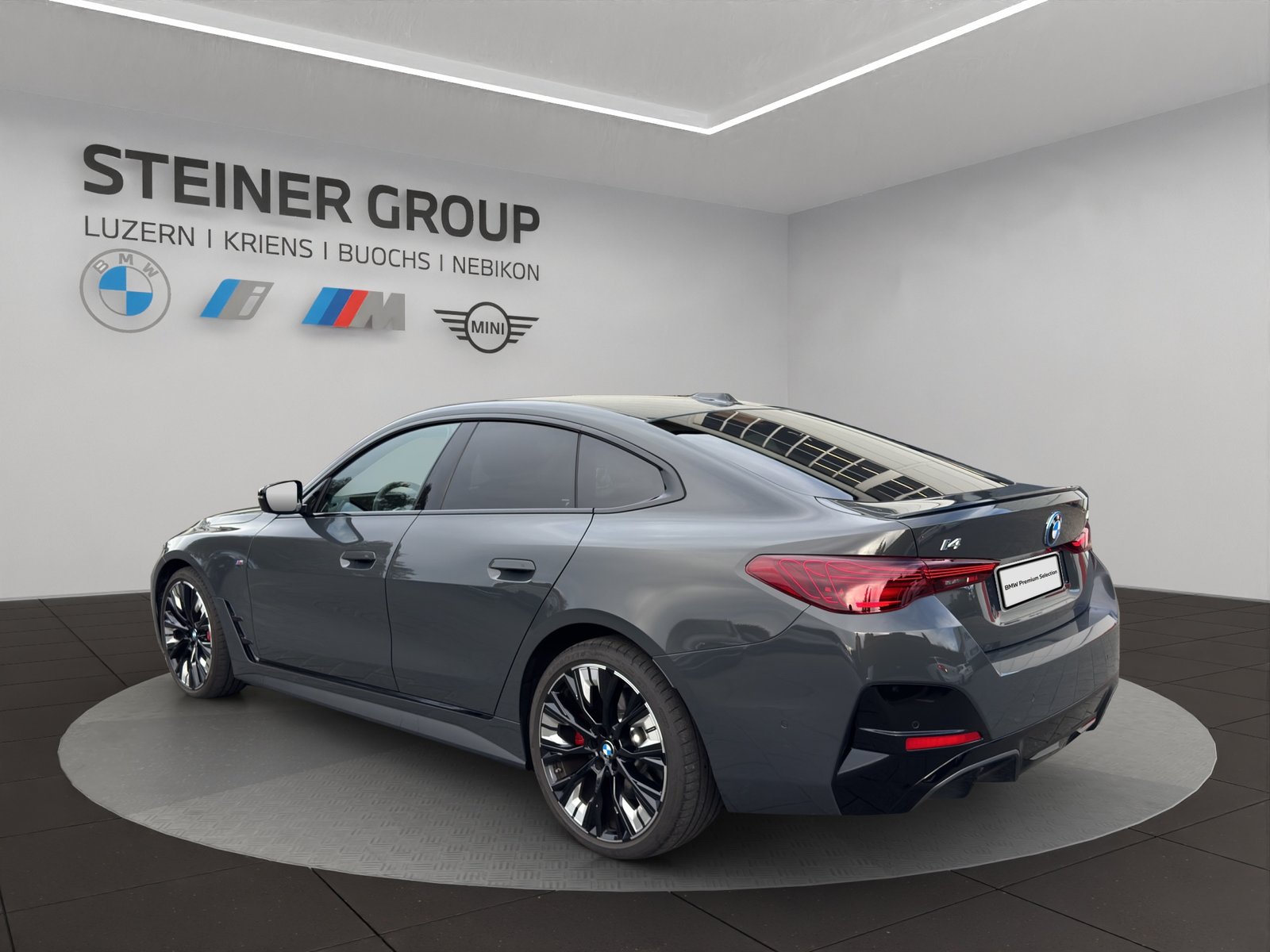 BMW i4 M50 M Sport Pro, Électrique, Occasion / Utilisé, Automatique - 3