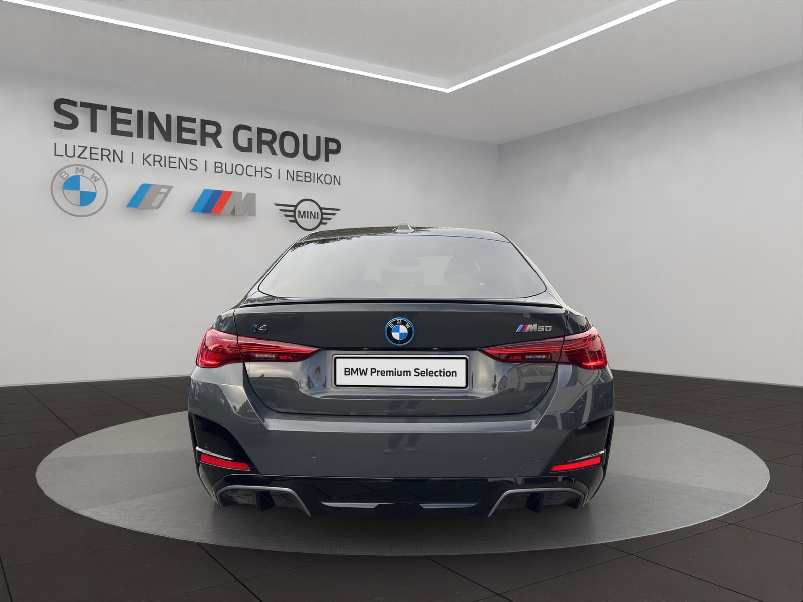 BMW i4 M50 M Sport Pro, Électrique, Occasion / Utilisé, Automatique - 4