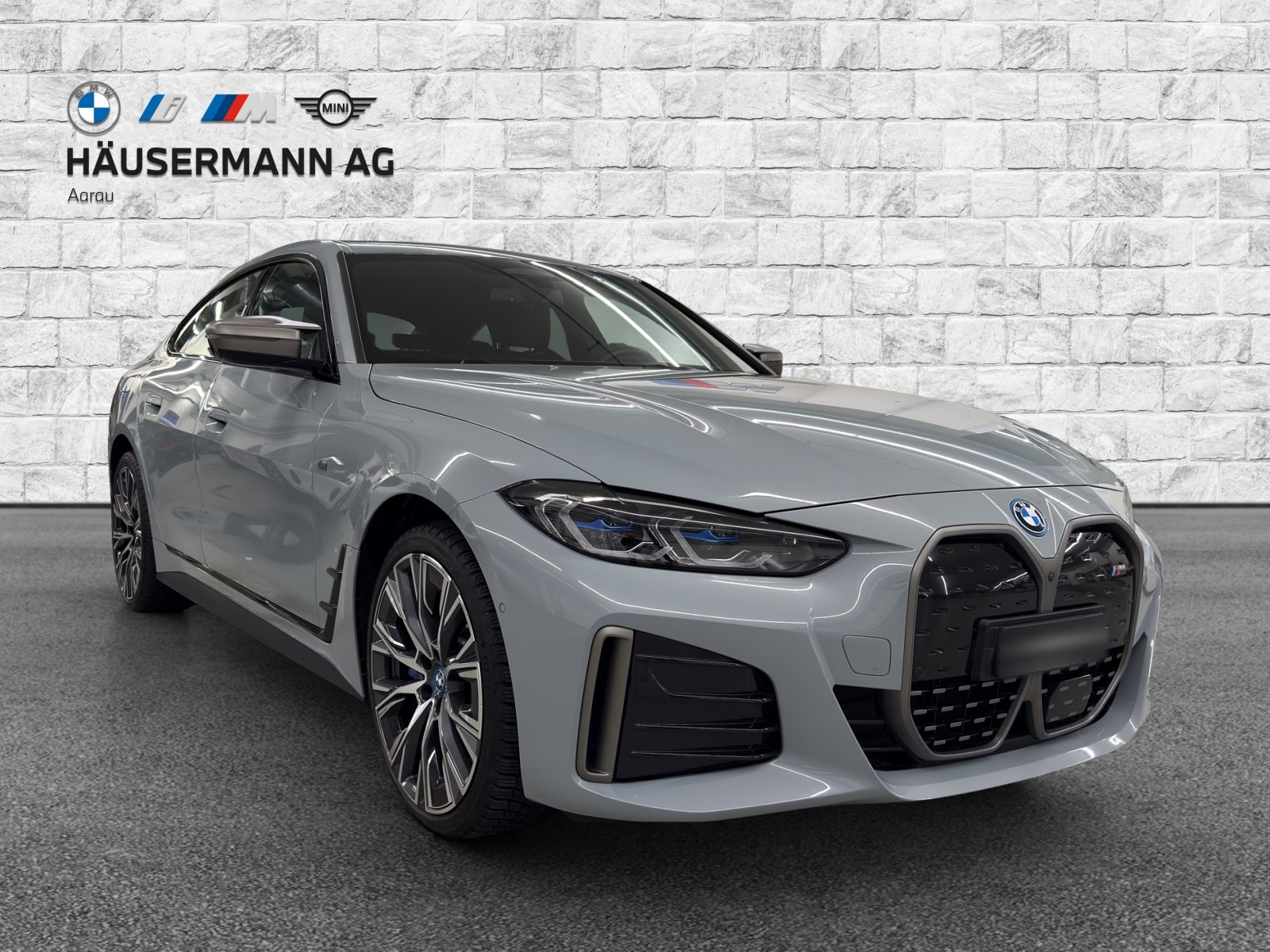 BMW i4 M50, Électrique, Occasion / Utilisé, Automatique - 3