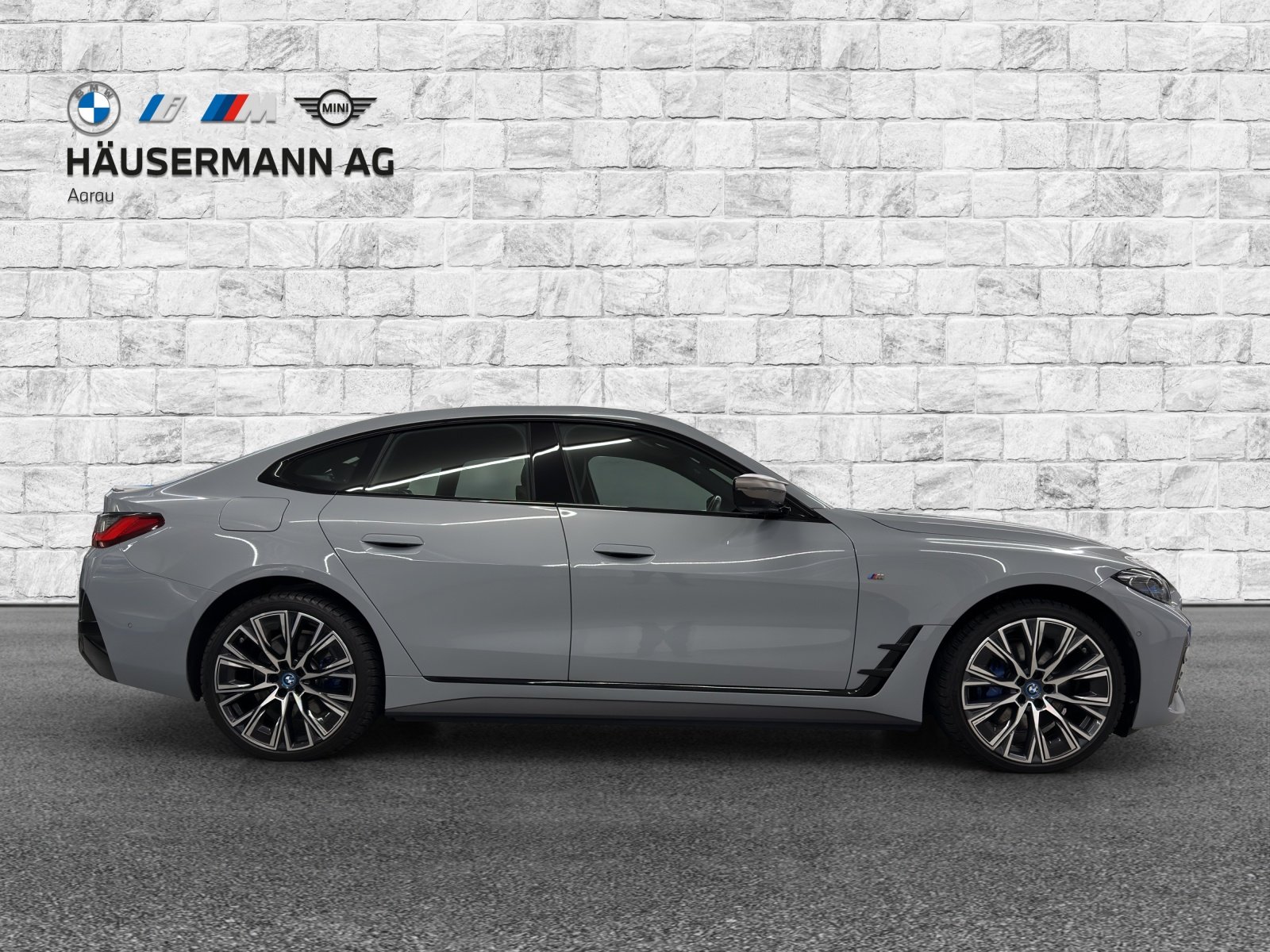 BMW i4 M50, Électrique, Occasion / Utilisé, Automatique - 4