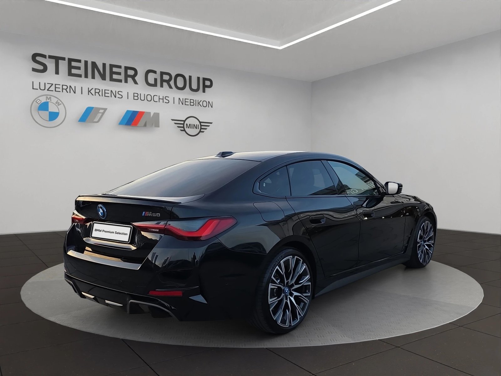 BMW i4 M50, Électrique, Occasion / Utilisé, Automatique - 3
